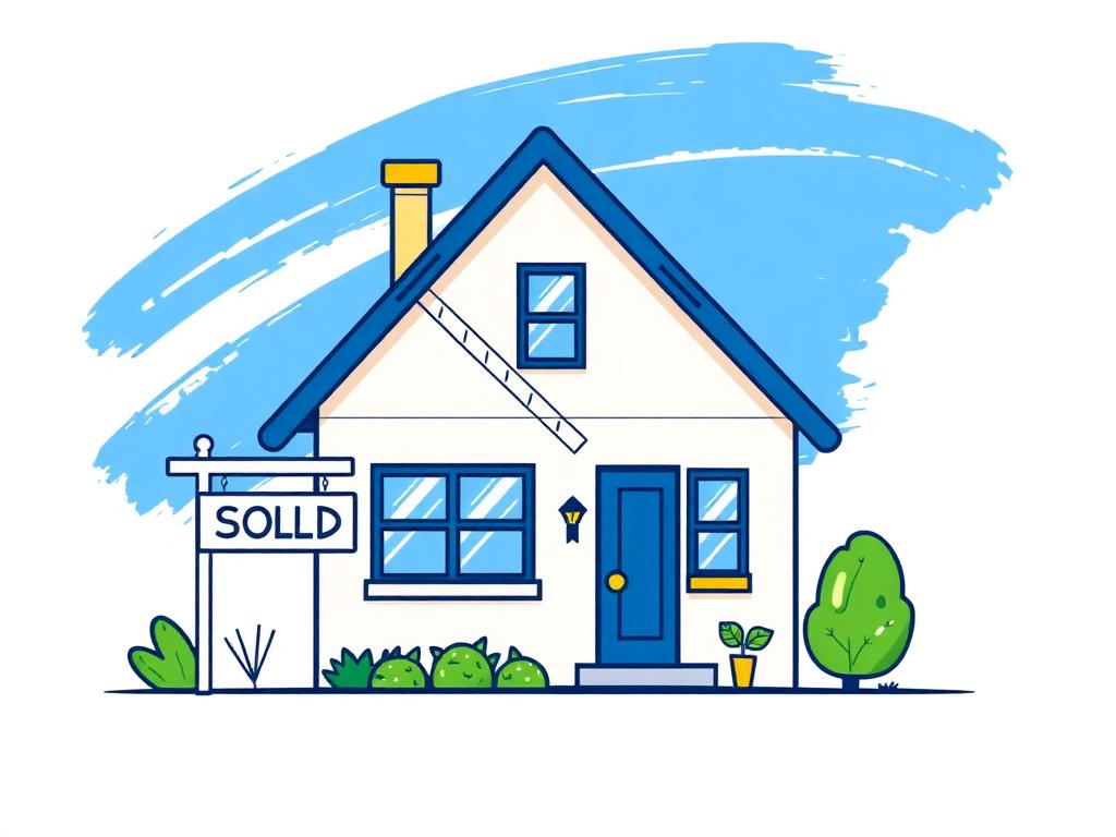 First-Time Home Buyer Guide illustration