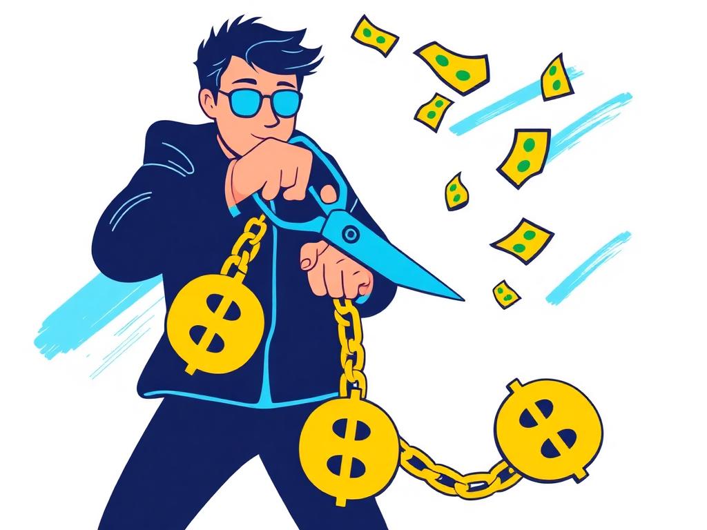 How to Get Out of Debt illustration